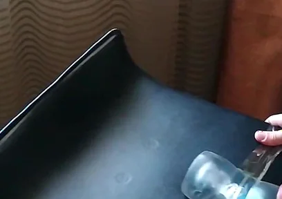 Fucking a Tight Fleshlight as Deep as It Possible