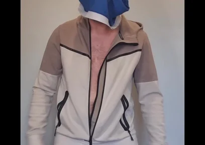 Striptease and with a Wild Cumshot