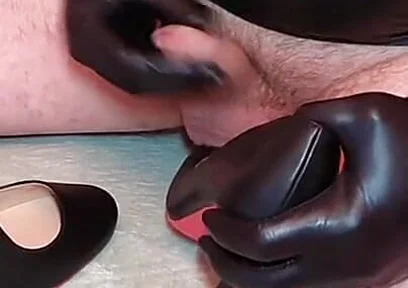 New Heels Get Their First Cum
