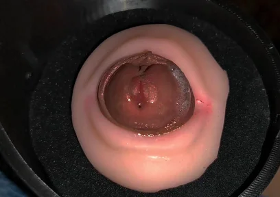 A Huge Portion of Sperm Bursts Out Like a Hot Fountain!