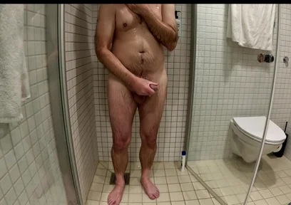 Masturbation in the Shower