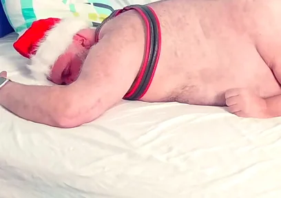 Santa Is Getting Serviced