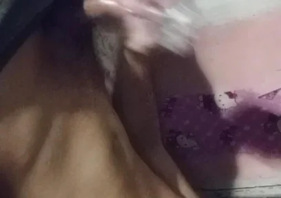 Playing with Sex Toy