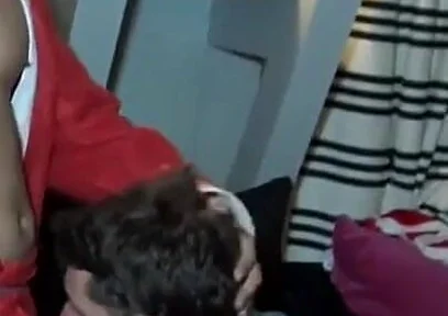 Straight boy fucked by Latino for Christmas surprise