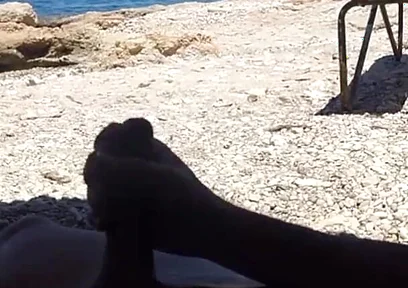 Masturbation on The Beach