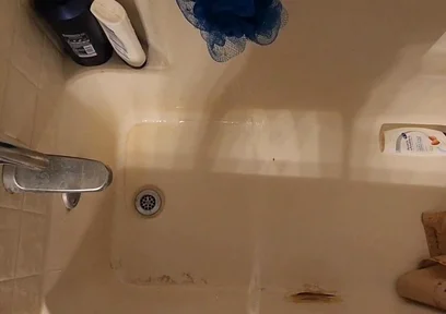 Pissing in the Tub.