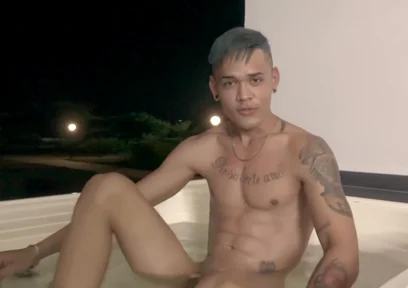 Posing Teenage 18+ Latino Muscle Boy Soft Penis