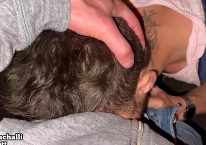 Sucking Cock on the Street