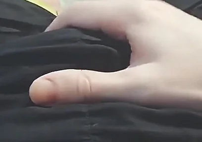 Jerking off in Shorts - Large Dried Stains of Cum All Over My Body