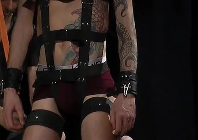 Nicky Restrain Tickling Move