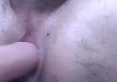 White socks Latino gaps his hole for his master