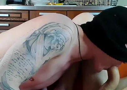 First I Suck Him and Then He Sucks My Cock