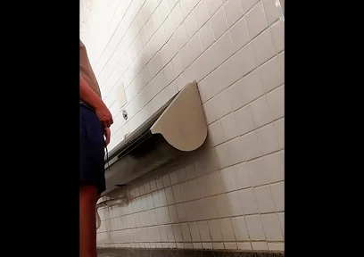 I Visited a City and Ended up Naked in a Public Restroom.