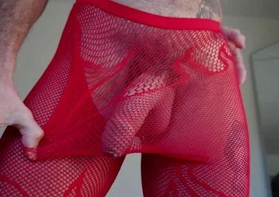 Harry_jen Fetish Slutty Gay in Mesh Stockings