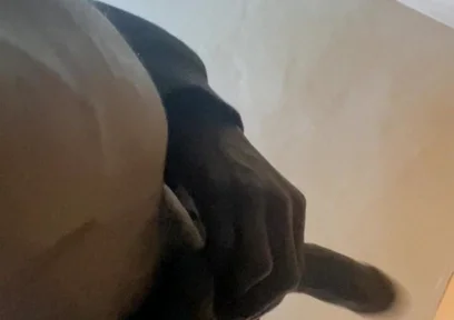 Thug Teen with BBC Jerking off