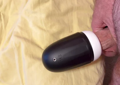New Toy Test Big Cum