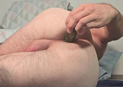 I Want You to Watch Me While I Play with My Asshole Part 1