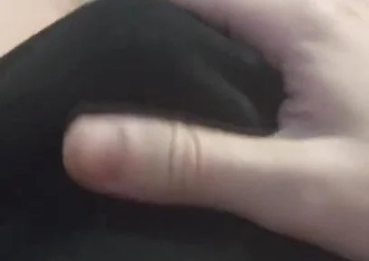 Penis Rubbing in Underwear - a Huge Load in My Pants