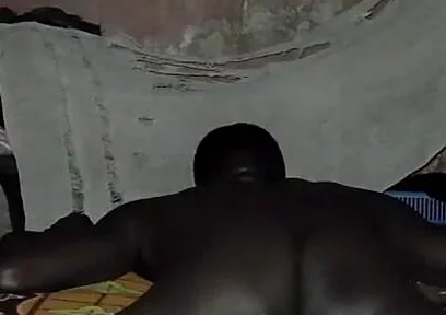 Bobby Johnson, the African Black Guy Can't Just Stop Fucking His Bed