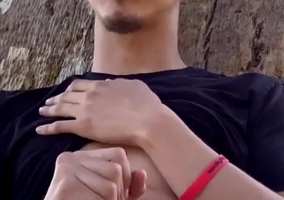 Skinny Big Dick Uncut Twink Public Sex Caught Big Load!