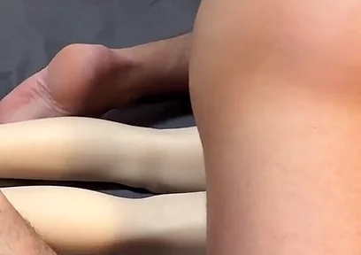 Loud Moansing and Fucking of Perfect Tight Pussy by Thick Dick and Deep Penetration with Quick Move to Cum on Her Perfect Big as