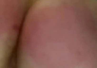 Amateurboy Whips His Ass with a Clothes Hanger