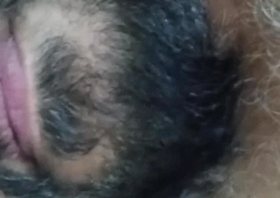Indian Daddy Lying on the Bed Teasing and Posing for You