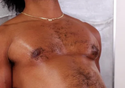 Tony Genius and and His BBC Took a Shift in My Chair During the Last Bullpen Content House