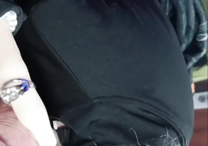 Hannah Plays with My Sperm!