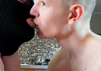 Just a Kiss Before a Fun Night Out with Alex