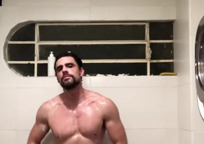 Wet and Messy in the Shower