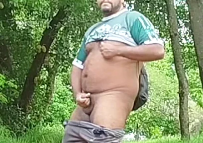 Masturbation on the Street