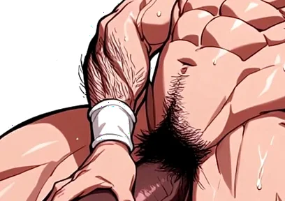 Goku Gay Buff Guy Cumming