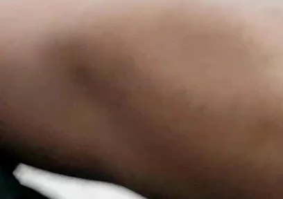 Dani in Black Pantyhose with Big Cum
