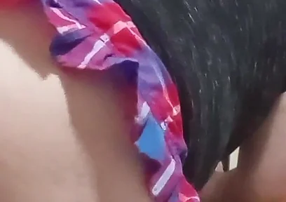 My Ass in the Foreground, and I Show How I Enjoy My Toy