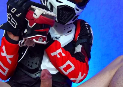 Just Chilling and Fucking Nike Uptempo Sneakers