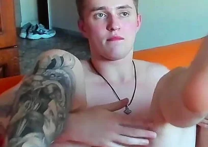 Sweet Guys Show Their Feet