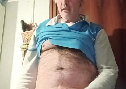 A Wank in My Bathroom Before Going to Sleep!